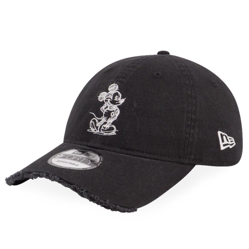 TOPI SNEAKERS NEW ERA 9FORTY UNSTRUCTED MICKEY MOUSE OUTLINE Cap